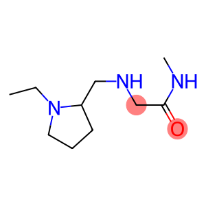 2-{[(1-ethylpyrrolidin-2-yl)methyl]amino}-N-methylacetamide