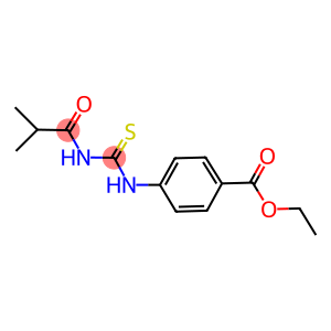 ethyl 4-{[(isobutyrylamino)carbothioyl]amino}benzoate