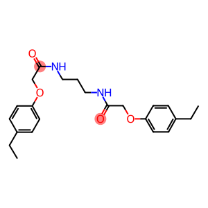 2-(4-ethylphenoxy)-N-(3-{[(4-ethylphenoxy)acetyl]amino}propyl)acetamide