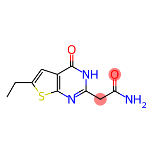 2-(6-ethyl-4-oxo-3,4-dihydrothieno[2,3-d]pyrimidin-2-yl)acetamide