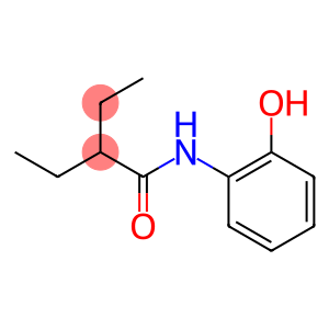 2-ethyl-N-(2-hydroxyphenyl)butanamide