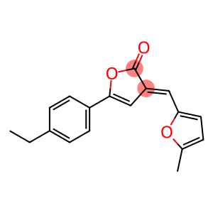 5-(4-ethylphenyl)-3-[(5-methyl-2-furyl)methylene]-2(3H)-furanone