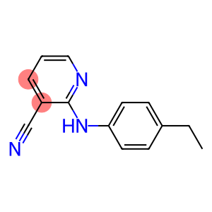 2-(4-ethylanilino)nicotinonitrile