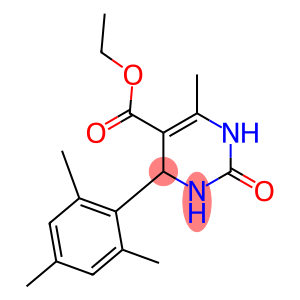 ethyl 4-mesityl-6-methyl-2-oxo-1,2,3,4-tetrahydro-5-pyrimidinecarboxylate