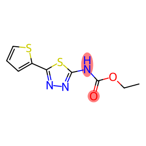 ethyl 5-(2-thienyl)-1,3,4-thiadiazol-2-ylcarbamate