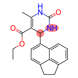 ethyl 4-(1,2-dihydroacenaphthylen-5-yl)-6-methyl-2-oxo-1,2,3,4-tetrahydropyrimidine-5-carboxylate