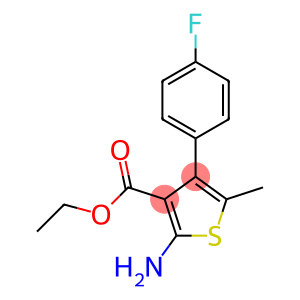 ethyl 2-amino-4-(4-fluorophenyl)-5-methyl-3-thiophenecarboxylate