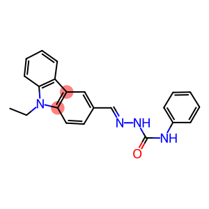 9-ethyl-9H-carbazole-3-carbaldehyde N-phenylsemicarbazone