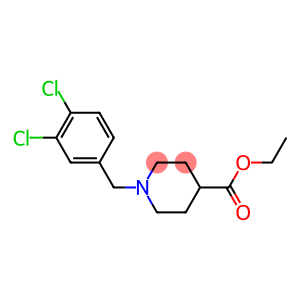 ethyl 1-(3,4-dichlorobenzyl)-4-piperidinecarboxylate