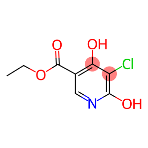 ethyl 5-chloro-4,6-dihydroxynicotinate