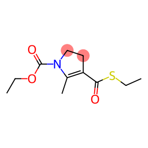 ethyl 4-[(ethylsulfanyl)carbonyl]-5-methyl-2,3-dihydro-1H-pyrrole-1-carboxylate