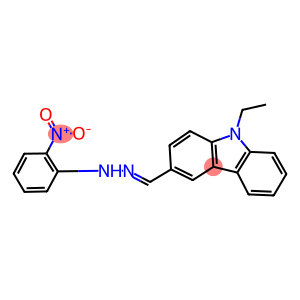 9-ethyl-9H-carbazole-3-carbaldehyde {2-nitrophenyl}hydrazone