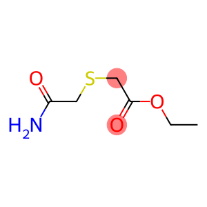 ETHYL-2-(CARBAMOYLMETHYLTHIO)- ACETATE