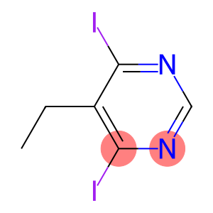 5-ETHYL-4,6-DIIODOPYRIMIDINE