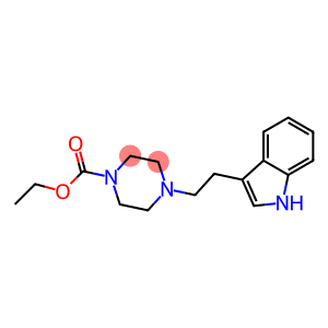 ETHYL 4-[2-(INDOL-3-YL)ETHYL]-1-PIPERAZINECARBOXYLATE