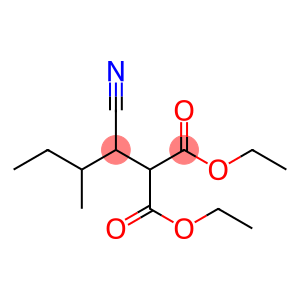 ETHYL 3-CYANO-2-(ETHOXYCARBONYL)-4-METHYL-HEXANOATE