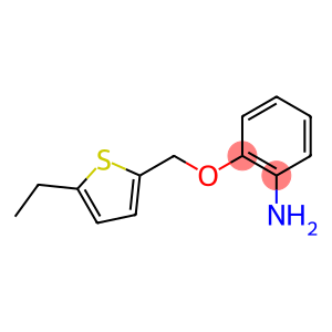 2-[(5-ethylthiophen-2-yl)methoxy]aniline