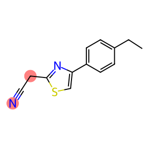 [4-(4-ethylphenyl)-1,3-thiazol-2-yl]acetonitrile