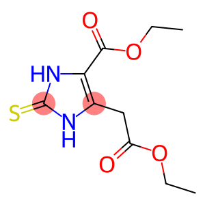 ETHYL 5-(2-ETHOXY-2-OXOETHYL)-2-THIOXO-2,3-DIHYDRO-1H-IMIDAZOLE-4-CARBOXYLATE