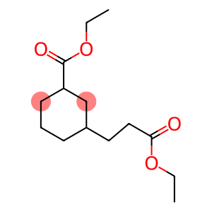 ETHYL 3-(3-ETHOXY-3-OXOPROPYL)CYCLOHEXANE-1-CARBOXYLATE