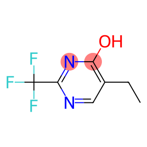 5-ethyl-2-(trifluoromethyl)pyrimidin-4-ol