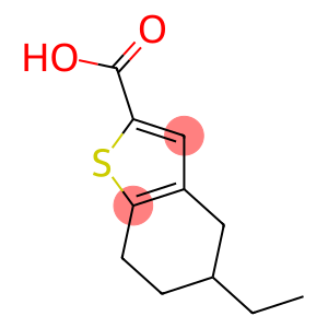 5-ETHYL-4,5,6,7-TETRAHYDRO-1-BENZOTHIOPHENE-2-CARBOXYLIC ACID