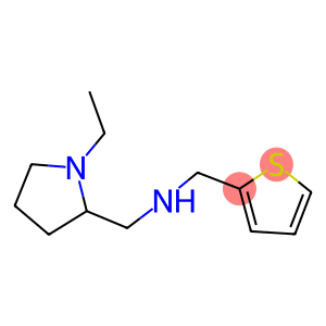 (1-ETHYL-PYRROLIDIN-2-YLMETHYL)-THIOPHEN-2-YLMETHYL-AMINE