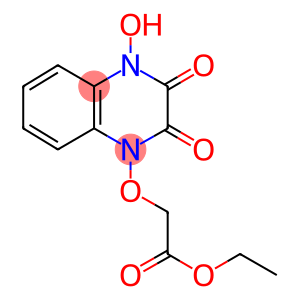 ETHYL [(4-HYDROXY-2,3-DIOXO-3,4-DIHYDROQUINOXALIN-1(2H)-YL)OXY]ACETATE