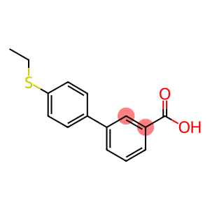 3-(4-ETHYLTHIOPHENYL)BENZOIC ACID