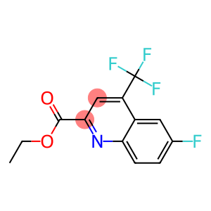 6-氟-4-三氟甲基喹啉-2-羧酸乙脂