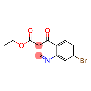 7-溴-3,4-二氢-4-羰基喹啉-3-羧酸乙酯