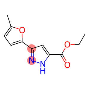 3-(5-甲基呋喃-2-基)-1H-吡唑-5-羧酸乙脂