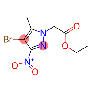 ethyl {4-bromo-3-nitro-5-methyl-1H-pyrazol-1-yl}acetate