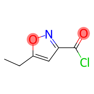 5-ethylisoxazole-3-carbonyl chloride