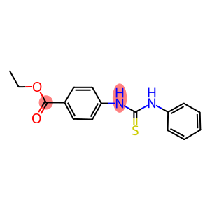 ethyl 4-[(anilinocarbothioyl)amino]benzoate