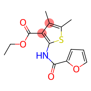 ethyl 2-(2-furoylamino)-4,5-dimethyl-3-thiophenecarboxylate