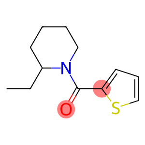 (2-ethyl-1-piperidinyl)(2-thienyl)methanone