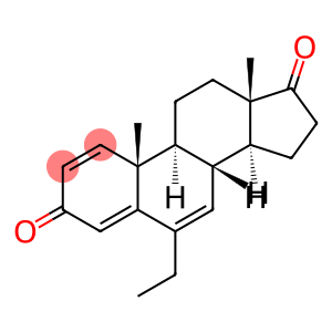 6-ethylandrosta-1,4,6-triene-3,17-dione