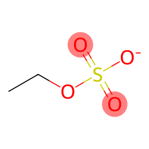 (Sulfuric acid ethyl)anion