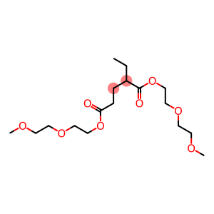 2-Ethylglutaric acid bis[2-(2-methoxyethoxy)ethyl] ester