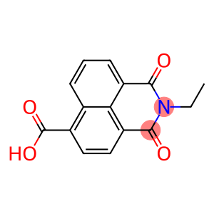 2-Ethyl-2,3-dihydro-1,3-dioxo-1H-benzo[de]isoquinoline-6-carboxylic acid