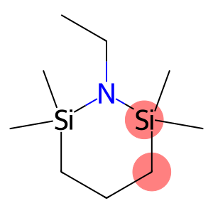 1-Ethyl-2,2,6,6-tetramethyl-2,6-disilapiperidine