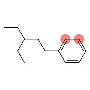 3-Ethylpentylbenzene