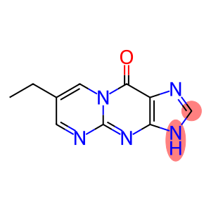 7-Ethylpyrimido[1,2-a]purin-10(3H)-one