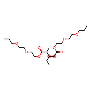 3-Ethyl-4-methylglutaric acid bis[2-(2-propoxyethoxy)ethyl] ester