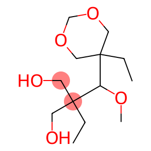 2-Ethyl-2-[(5-ethyl-1,3-dioxan-5-yl)methoxymethyl]-1,3-propanediol