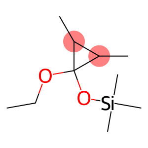 1-Ethyloxy-1-(trimethylsilyloxy)-2-methyl-3-methylcyclopropane