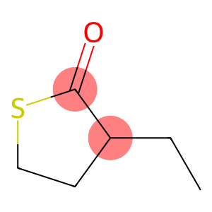 3-Ethylthiolane-2-one