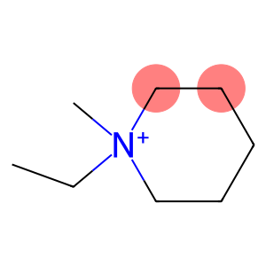 1-Ethyl-1-methylpiperidine-1-ium