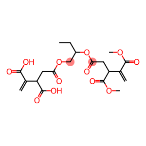 4,4'-[1-Ethylethylenebis(oxycarbonyl)]bis(1-butene-2,3-dicarboxylic acid dimethyl) ester